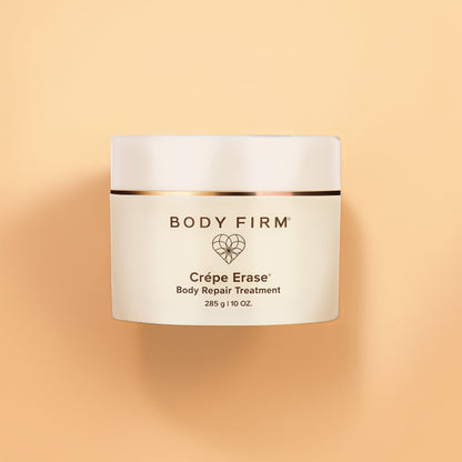 BODY FIRM Crepe Erase Body Repair Treatment, Anti-Aging Wrinkle Cream, Support Skins Natural Elastin & Collagen Production - 10oz