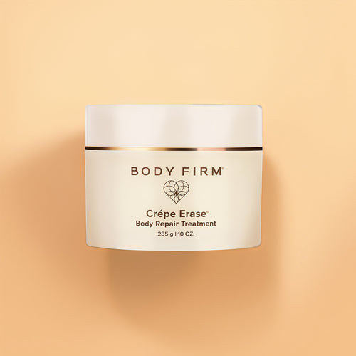 BODY FIRM Crepe Erase Body Repair Treatment, Anti-Aging Wrinkle Cream, Support Skins Natural Elastin & Collagen Production - 10oz