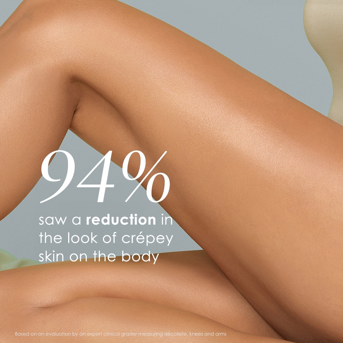 BODY FIRM Crepe Erase Body Repair Treatment, Anti-Aging Wrinkle Cream, Support Skins Natural Elastin & Collagen Production - 10oz